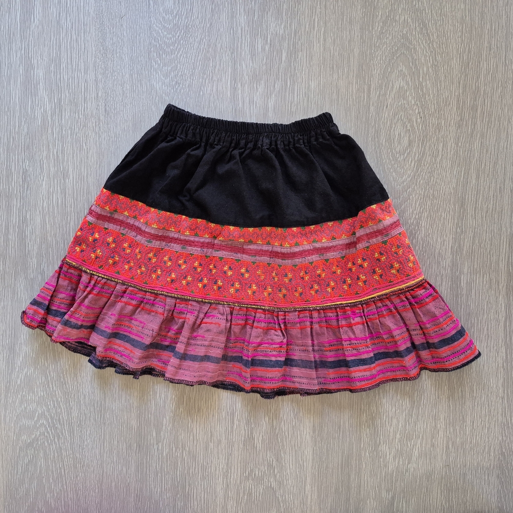 Girl 8 Years Colorful Junior's Skirt